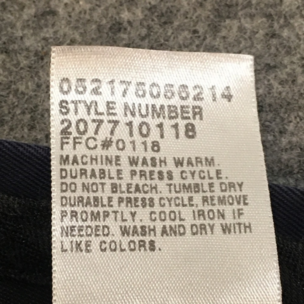 Dockers Collection Pants Mens 36x32 Blue Flat Front Relaxed Fit 207710118 Office - Picture 10 of 16